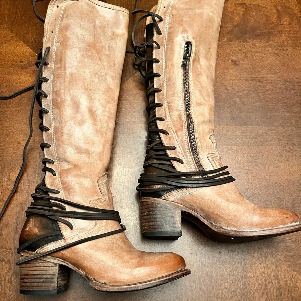 Freebird COAL Boots 👢